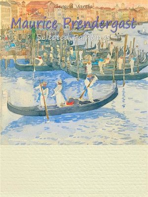 cover image of Maurice Prendergast-- Selected Paintings (Colour Plates)
